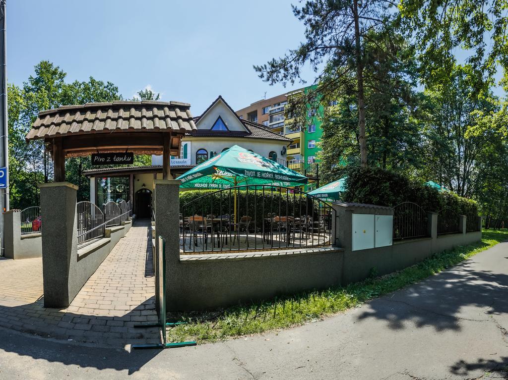 Penzion&Řízkárna Frýdek-Místek Exterior foto